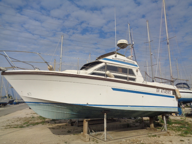 VOILIER CLASSIC « TINTO II » immatriculé MAF14703  Année 1957. Chantier Fairlie Yacht- 12m90 * 2m66- coque en bois- quille en plomb 3.5T