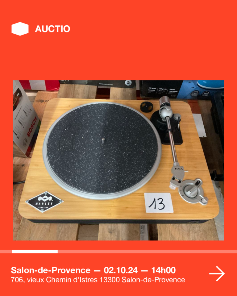 🗓️ VENTE AUX ENCHÈRES — TROTINETTES ELECTRIQUES, PETITS ELECTROMENAGERS, TV, AUDIO, VIDEO — 02/10 à 14h00