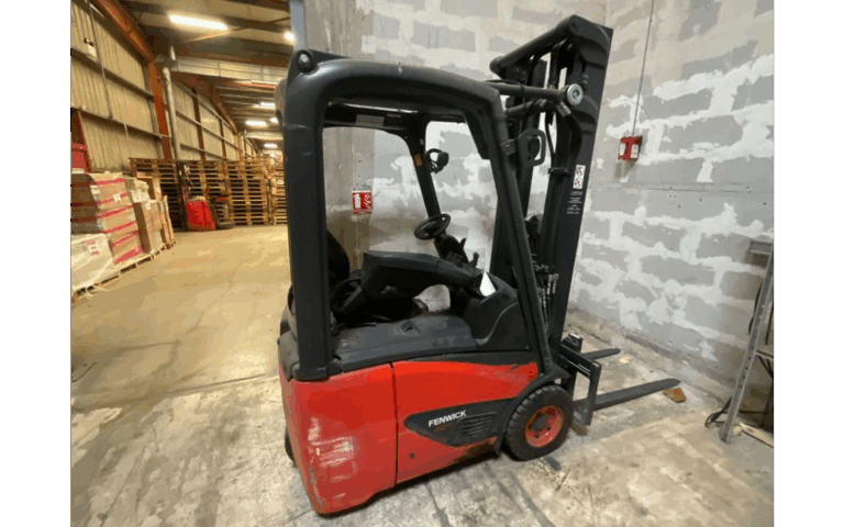 🗓️ VENTE AUX ENCHÈRES — MANUTENTION CHARIOT ÉLÉVATEUR ET GERBEURS FENWICK — 17/06 à 14h30