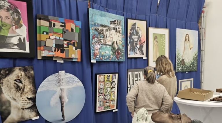 Notre vente caritative du 8 mars dans la Provence !